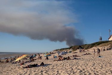 Deux incendies ont déjà ravagé près de 1.700 hectares de pins en Gironde mercredi, contraignant à l'évacuation de 6.000 campeurs, une situation favorisée par la vague de chaleur qui sévit dans le sud de la France.