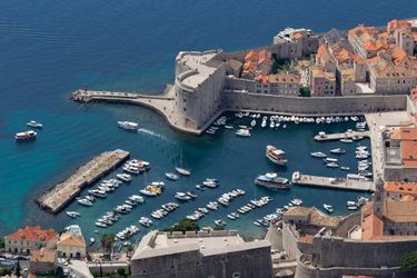 En balade à Dubrovnik. 