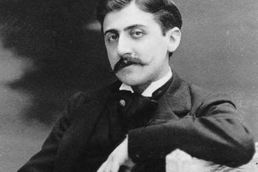 L'écrivain français, Marcel Proust (1871-1922)