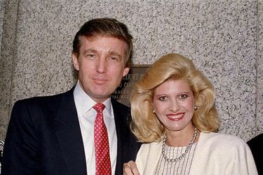 Donald et Ivana Trump en 1988.