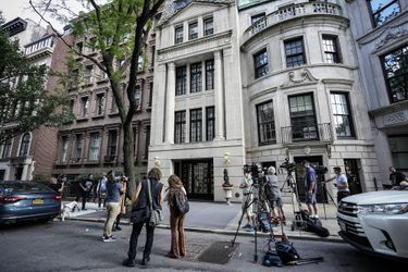 L'immeuble de New York dans laquelle Ivana Trump a été retrouvée morte le 14 juillet 2022.
