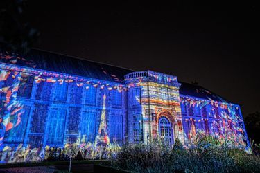 Le Musée des beaux arts de Chartres illuminé