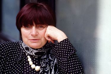 Agnès Varda en 1992.