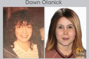 Dawn Olanick était surnommée "Princess Doe" depuis la découverte de son corps en 1982.