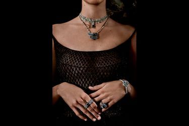 Dior, une impression sensationnelle. Collection «Dior Print » en diamants, saphirs et pierres multicolores. 