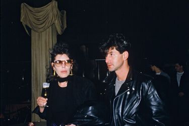 Dani et Etienne Daho au Palace en 1986.