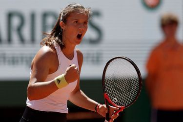 Daria Kasatkina à Roland-Garros, le 2 juin. 