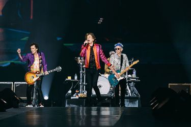 Les Rolling Stones étaient mardi soir au Groupama Stadium de Lyon.