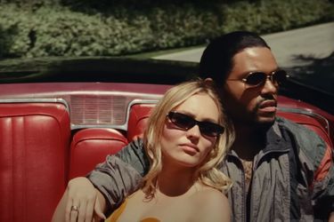 Lily-Rose Depp et The Weeknd dans «The Idol».
