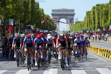 Le Tour de France féminin a été lancé ce dimanche à Paris.