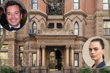 Cara Delevingne a déboursé 10,2 millions de dollars pour acheter la propriété new-yorkaise de Jimmy Fallon.