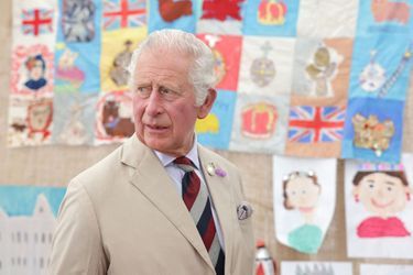Le prince Charles à Sandringham en Angleterre, le 27 juillet 2022.