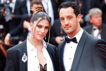 Iris Mittenaere et Diego El Glaoui au festival de Cannes le 18 mai 2022/