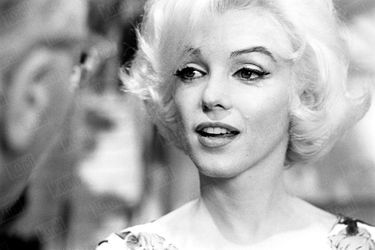 Le dernier tournage de Marilyn Monroe, en mai 1962. «Something's got to give» (Quelque chose doit lâcher) de George Cukor restera inachevé, abandonné après la mort de l'actrice le 4 août 1962.