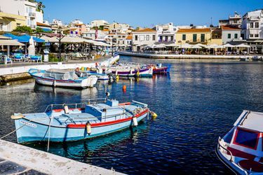 Séjour à Agios Nikolaos, en Crète.