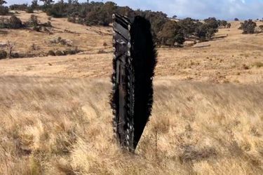 Un débris spatial est tombé à Dalgety, un village reculé de Nouvelle-Galles du Sud.