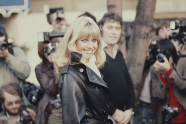 Olivia Newton-John en 1978.