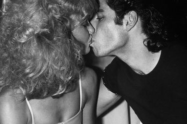 Olivia Newton-John et John Travolta lors de la première de «Grease» en juin 1978.