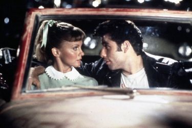 Olivia Newton-John et John Travolta dans «Grease».