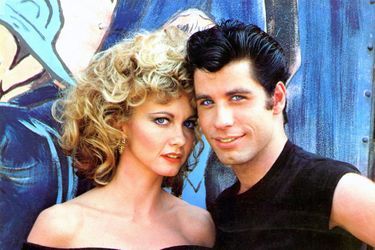 Olivia Newton-John et John Travolta dans «Grease».