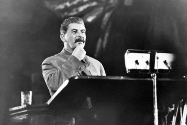 Staline en 1937.