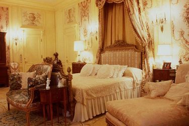 Une chambre de Mar-a-Lago, luxueuse propriété de Donald Trump depuis 1982.