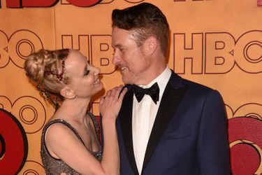 Anne Heche et James Tupper à l'After Party des Emmy Awards à Los Angeles en 2017.