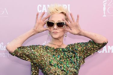 Anne Heche au Costume Designers Guild Awards en Californie en mars 2022.