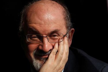 Portrait de Salman Rushdie en 2010.