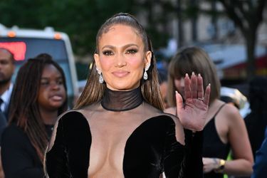 Jennifer Lopez en juin 2022.