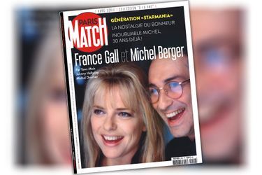 En couverture, France Gall et Michel Berger en 1992, photographiés par Thierry Boccon-Gibod.