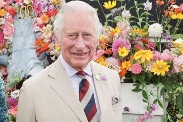 Le prince Charles, héritier du trône d’Angleterre, au Sandringham Flower Show le 27 juillet 2022.