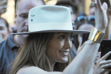 Jennifer Lopez, le 25 août 2022 à Milan. 