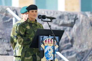 La princesse Victoria de Suède à Göteborg, le 26 août 2022