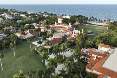 Mar-a-Lago, la résidence de Donald Trump en Floride perquisitionnée le 8 août par le FBI. 