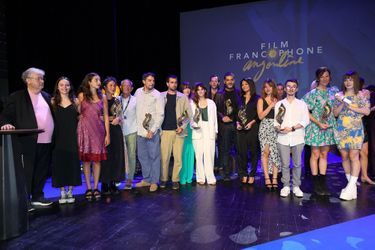 Cérémonie de clôture du 15ème Festival du Film Francophone d'Angoulême, le 28 août 2022. 