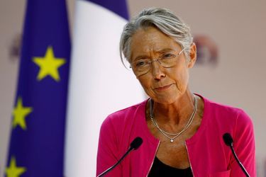 Elisabeth Borne à La Rencontre des Entrepreneurs de France, lundi 29 août 2022.