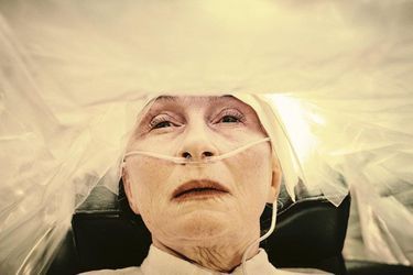«RIGET EXODUS» de Lars Von Trier, troisième saison de la série «L'Hôpital et ses fantômes» (hors compétition).
