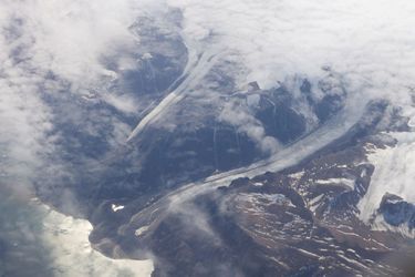 Glacier au Groenland, août 2022.