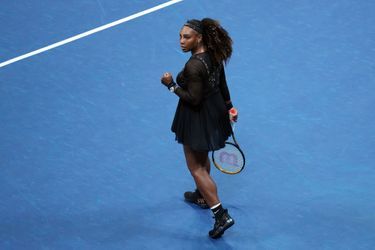 Serena Williams mercredi à l'US Open.