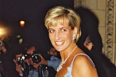 Lady Diana, à Londres le 3 juin 1997 