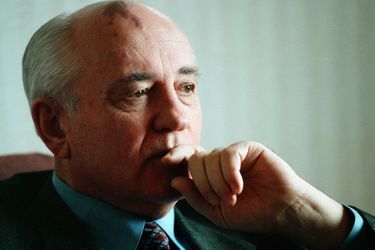 Mikhaïl Gorbatchev en 1999.