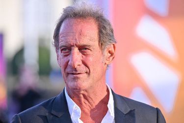 Vincent Lindon sur le tapis rouge du Festival de Deauville, le 2 septembre 2022.