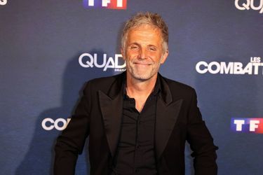 L'acteur et humoriste Stéphane Guillon lors de la projection de «Les Combattantes» au cinéma Gaumont Marignan, à Paris, le 5 septembre 2022. 