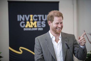 Harry a créé les Invictus Games en 2014 pour les blessés et invalides de guerre.