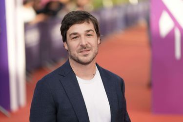 Le réalisateur américain Jamie Sisley au festival du film américain de Deauville, le 6 septembre 2022. <br />
