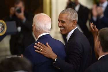 Joe Biden et Barack Obama.