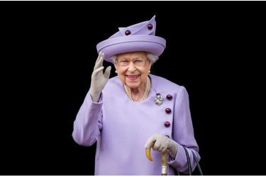 La reine Elizabeth II le 28 juin 2022 