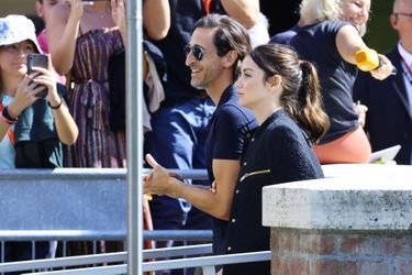 Adrien Brody et Ana de Armas à Venise.