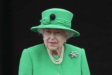 La reine Elizabeth II, le 5 juin 2022 